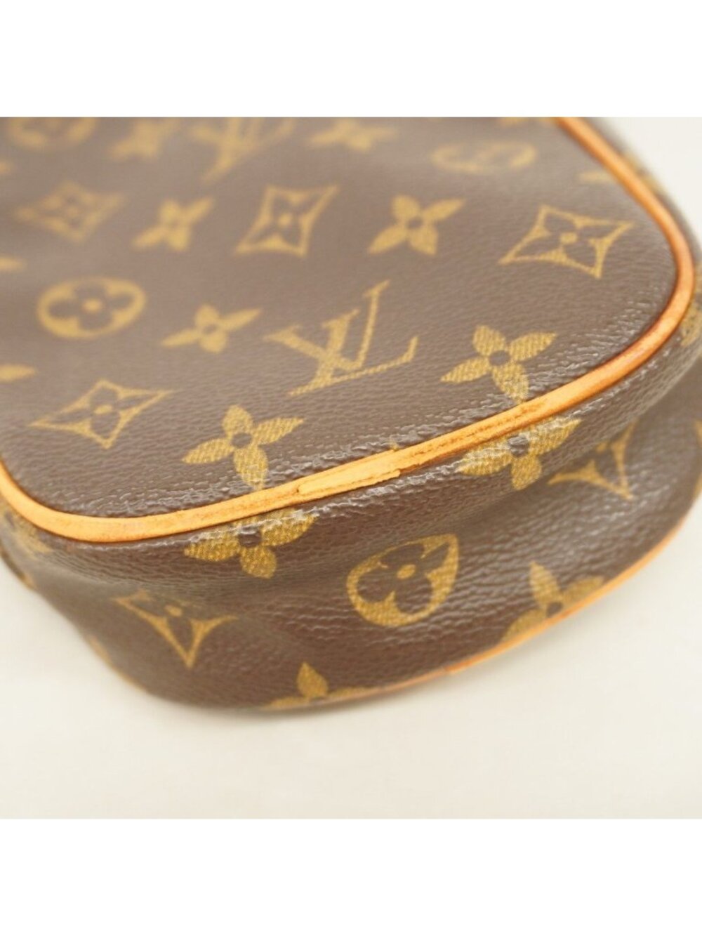 Louis Vuitton Belt Bag Monogram Pochette Gange Brown - Picture 6 of 10